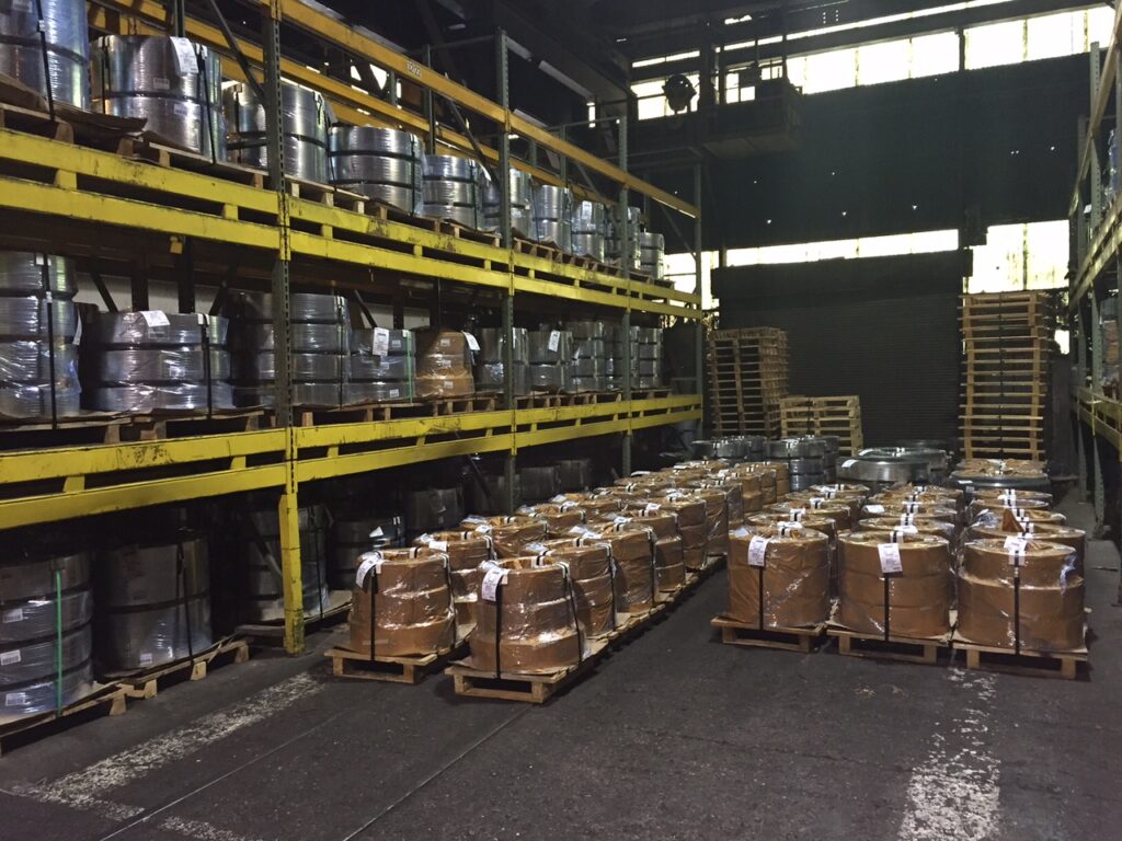 Galvanized Steel Strip Finished Product
